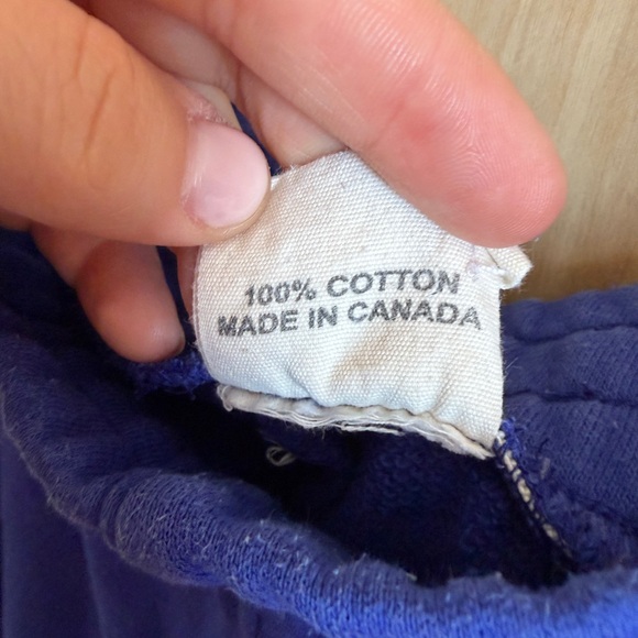 Beaton Blue straight leg sweat pants - Picture 4 of 4